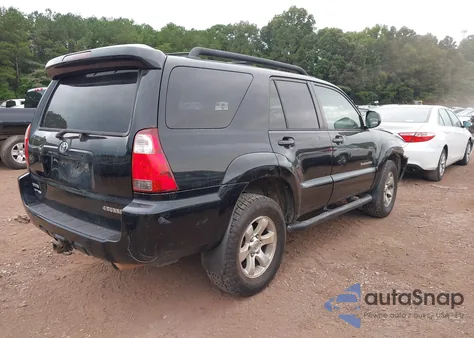 2006 Toyota 4Runner Sr5 Sport V6 from USA, damaged, VIN JTEBU14R060087902